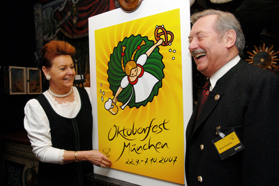 ＜2007オクトーバーフェスト＞公式ポスター披露 - ドイツ