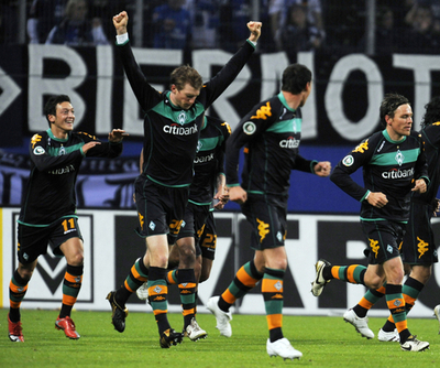 ブレーメン PK戦の末にハンブルガーを下し決勝へ、ドイツカップ