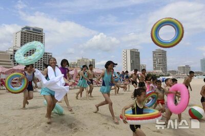 北朝鮮・元山葛麻リゾート訪問のロシア人観光客「どこへ行っても同行者がいた」