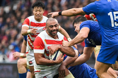 Veteran Leitch says Japan can win Rugby World Cup