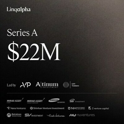 LinqAlpha、世界の公開市場向けアルファ・インテリジェンス・レイヤー構築へ2,200万ドルを調達