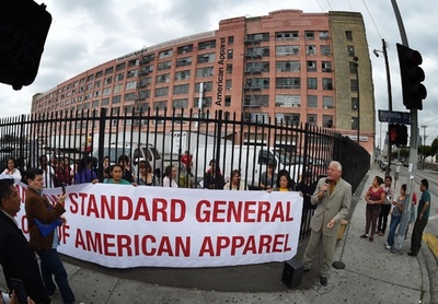 「アメリカンアパレル」従業員らが訴訟へ、大量解雇に抗議