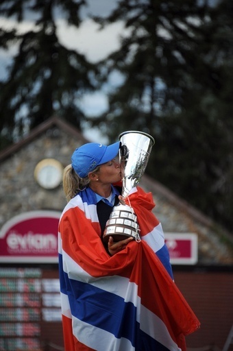 ペターセンがエビアン選手権優勝、自身2度目のメジャー制覇