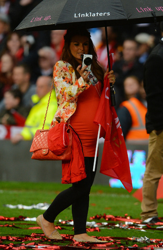 ルーニーに第2子が誕生