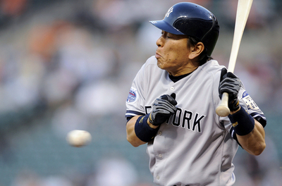 松井秀喜 オリオールズ戦で2打数1安打を記録