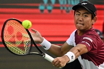 西岡がダニエル太郎を下し8強入り 韓国OP