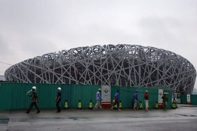 五輪まであと1年、改善が見られない北京の大気汚染