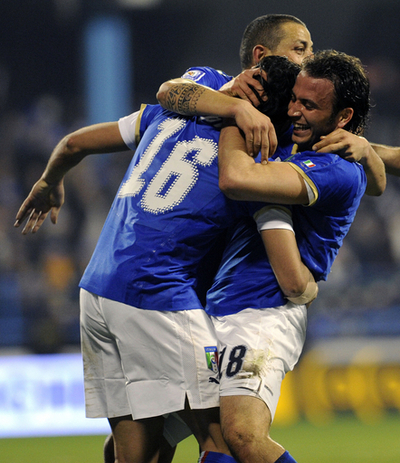 イタリア アウェーでモンテネグロに快勝、W杯予選