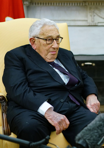 キッシンジャー氏、北の非核化は米国の「欠かせない」外交目標