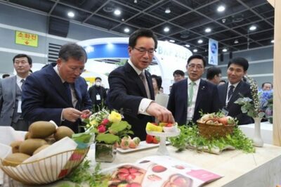 韓国の食料品輸出額、史上最高目前…欧米はのり巻き、東南アジアはイチゴ