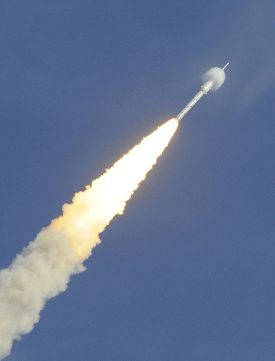 NASA、次世代ロケット試験機「アレス1-X」の打ち上げ成功