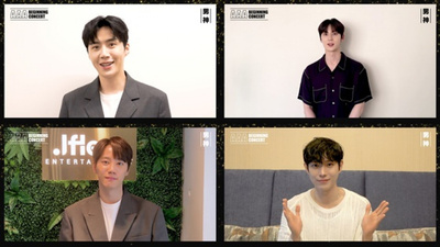 「2023 AAA」ビギニングコンサート「男神」…キム・ソンホ×ファン・ミンヒョン×Jun×キム・ヨンデ「特別な時間を作る」