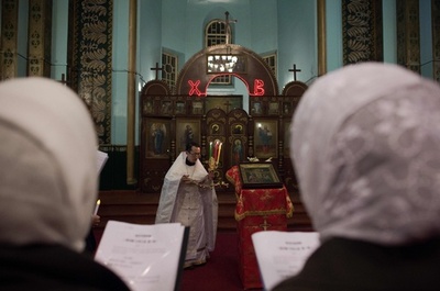 中国正教会に60年ぶり叙任聖職者、復活祭祝う