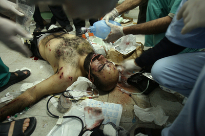 国連車両をイスラエル軍が攻撃、ガザ援助活動停止