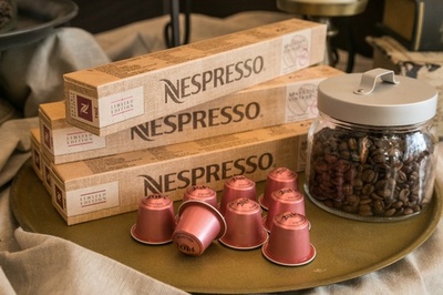 これぞ贅沢！ 「ネスプレッソ」初の熟成エイジド・コーヒー