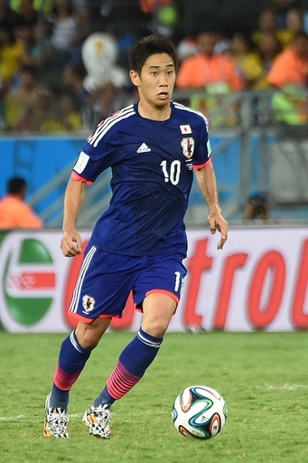 香川、練習中のフットバレーで「ひやり」