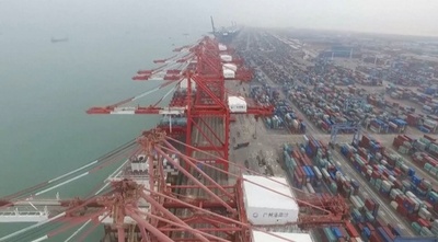 中国の港湾貨物・コンテナ取扱量が世界トップに