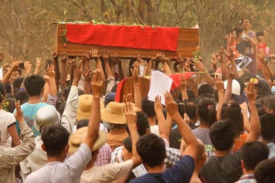 ミャンマー弾圧の死者500人超 少数民族武装勢力、報復を警告