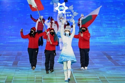 マルタからただ一人参戦の女子スノボ選手 北京から母国を盛り上げる