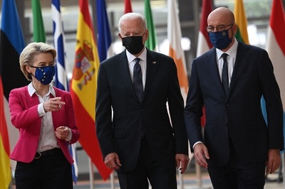 米・EU、航空機紛争で長期「休戦」合意 対中国で団結