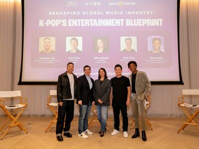 韓流HYBE、米国で初のK-POP対談を開催