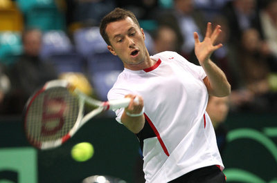 ドイツがスペインを退けデビス杯8強入り