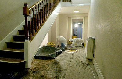 虐待疑惑の旧養護施設で新たに地下室発見