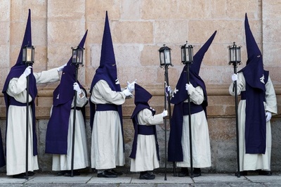 【今日の1枚】聖週間の風景 スペイン