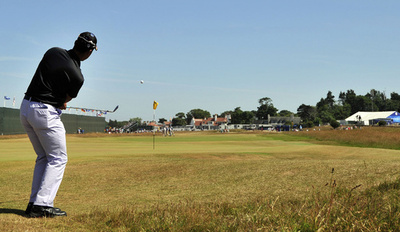 松山11位タイ、片山は25位タイに浮上 第142回全英オープン