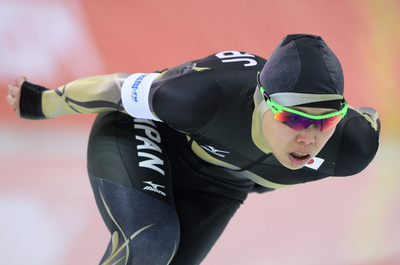 辻、女子1000メートルで27位 ソチ五輪