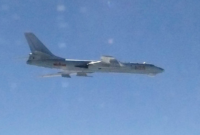 中国爆撃機、米国などへの攻撃想定し訓練か 米国防総省報告書