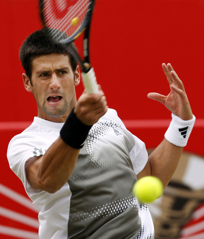 ジョコビッチ ヒューイット下し準決勝へ