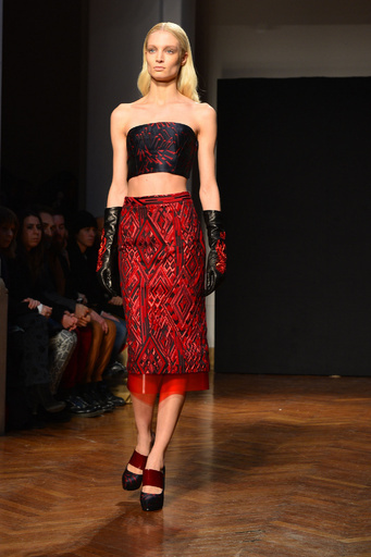 ＜13/14年秋冬ミラノコレクション＞フランキー・モレッロ