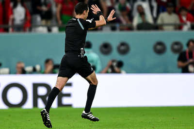 VAR判定の透明性向上へ、観客への情報共有をクラブW杯で試験