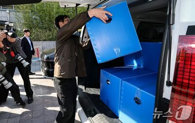 韓国地方選の投票用紙不足問題、特別検察官が開票所を捜索…防犯カメラ映像を押収