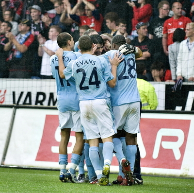 マンチェスター・シティ PK戦の末1回戦進出