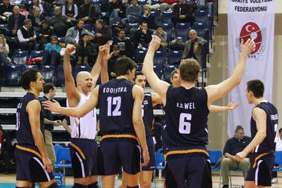 オランダ男子 グループ2位で準決勝進出