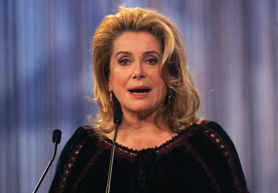 第7回マラケシュ国際映画祭 カトリーヌ・ドヌーブ登場