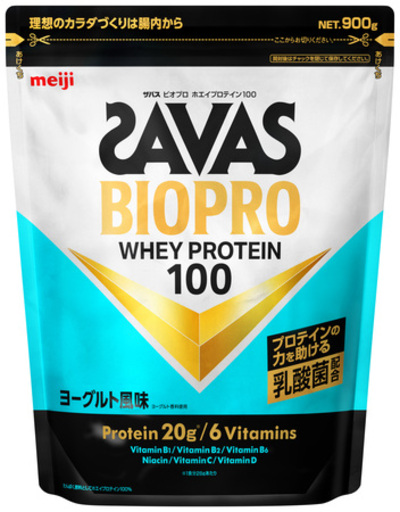 腸内環境とカラダづくりに着目した新シリーズ「ザバス BIOPRO」３月23日発売