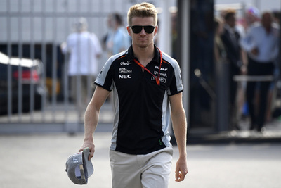 フォースインディアがヒュルケンベルグの退団を発表、ルノー移籍へ