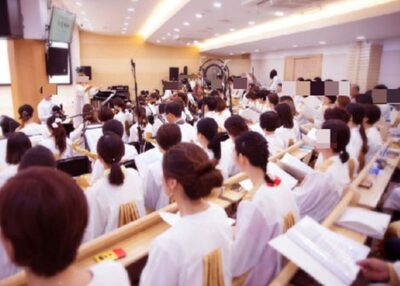 韓国の疑似宗教信者、推定最大66万人「個人の弱さにつけこむ」