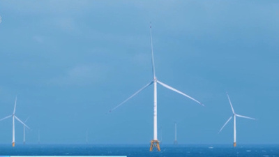 中国大湾区初の100万キロワット級海上風力発電所が操業開始