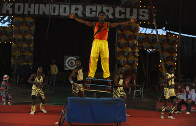 インドで人気の「コヒノール・サーカス」