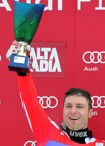 ヘルブスト 男子回転2連勝