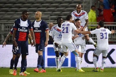 PSG、リヨンに敗れて欧州CLに続き公式戦2連敗