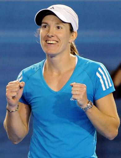 エナン、デメンティエワを破り3回戦へ 全豪オープンテニス