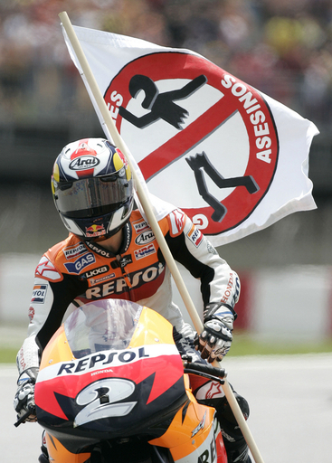 ペドロサ カタルーニャGP制しシーズン2勝目