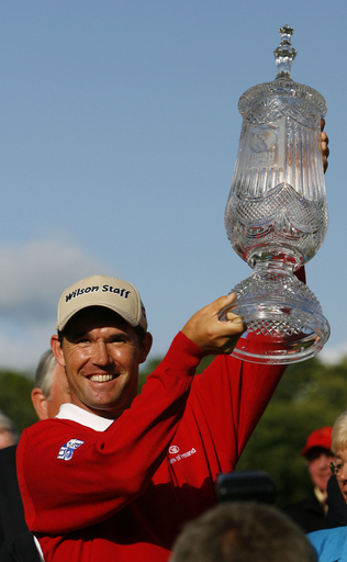 ＜男子ゴルフ アイルランド・オープン2007＞最終日、ハリントン プレーオフの末に優勝を果たす - アイルランド