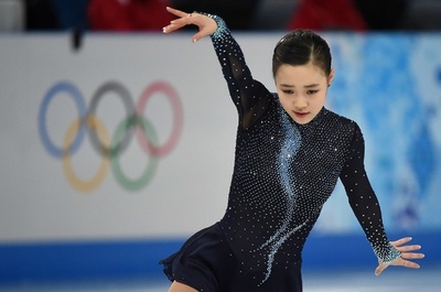 フィギュア女子シングルで21位のパク・ソヨン、ソチ五輪