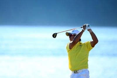 松山、1オーバーも21位タイで予選通過　全米オープン